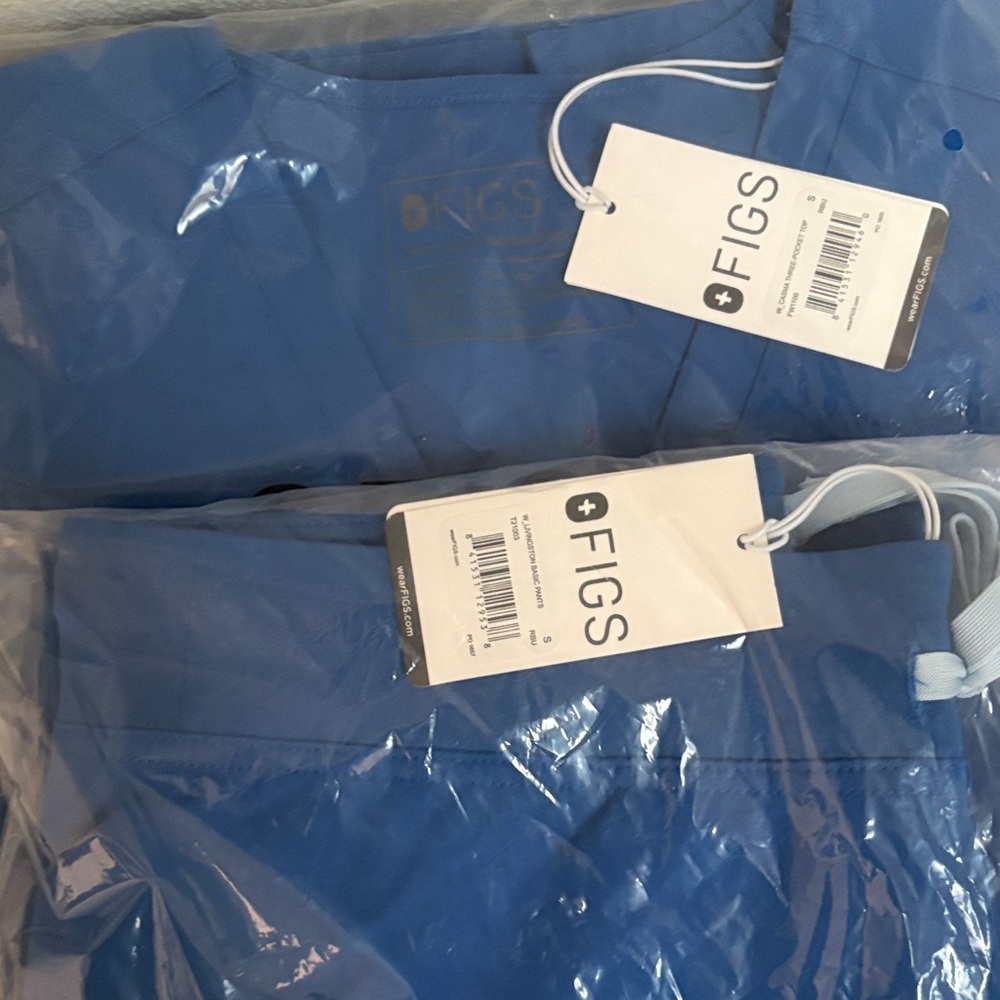 Figs Classic Blue Medical Scrubs